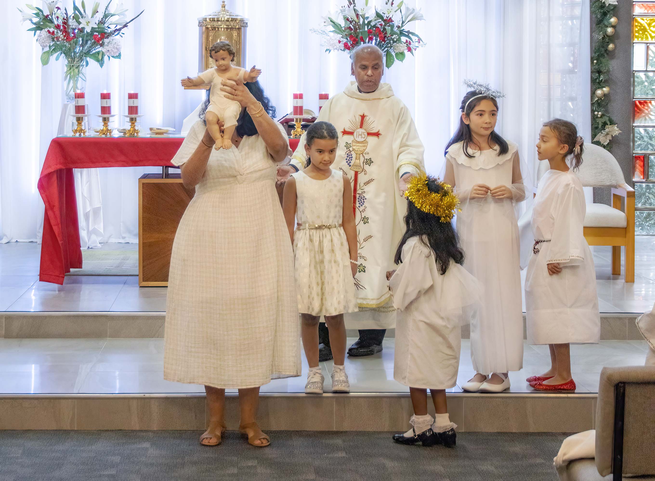 Christmas Family Mass 24 December - Photo 41