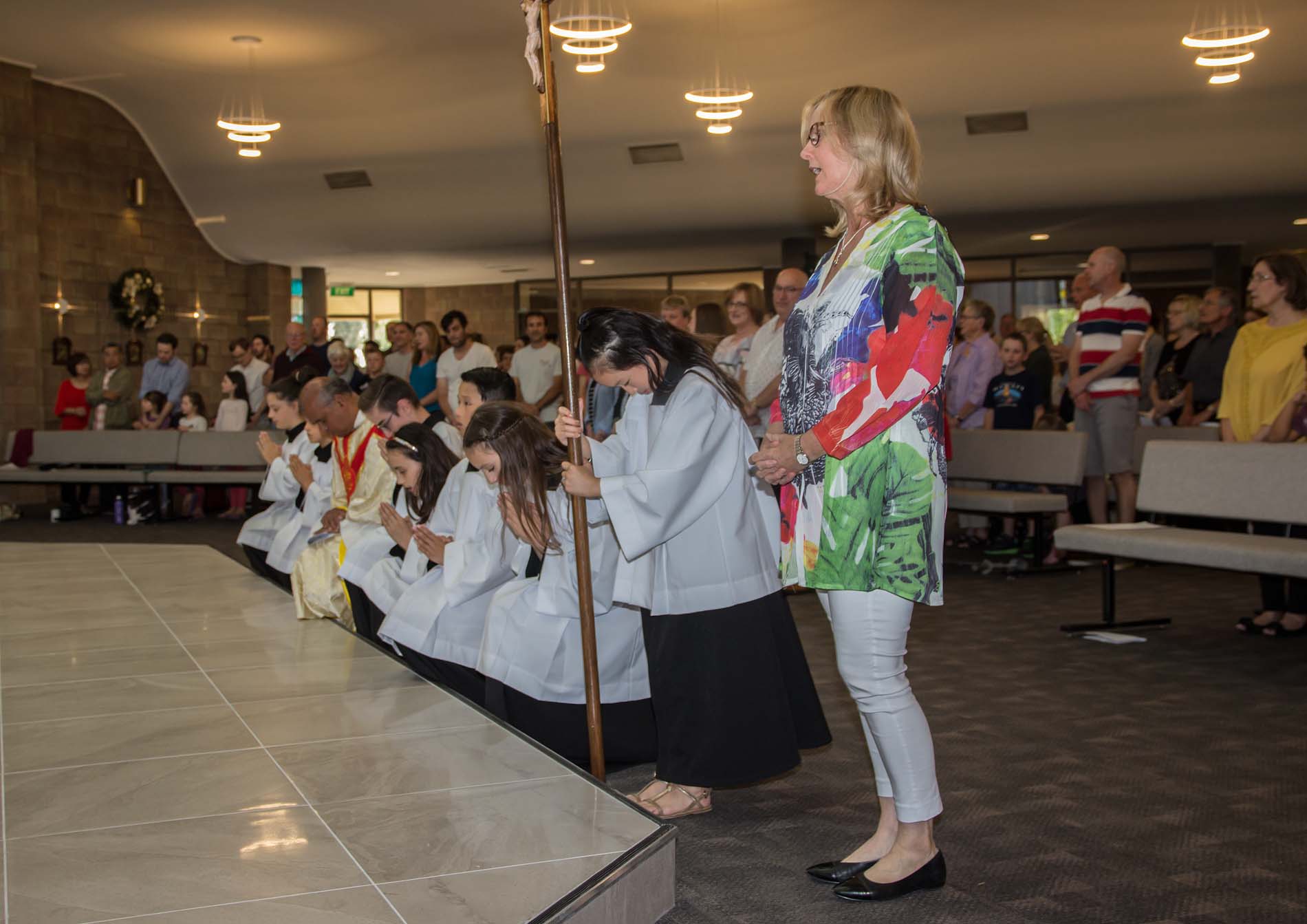 Christmas Family Mass 24 Dec - Photo 30