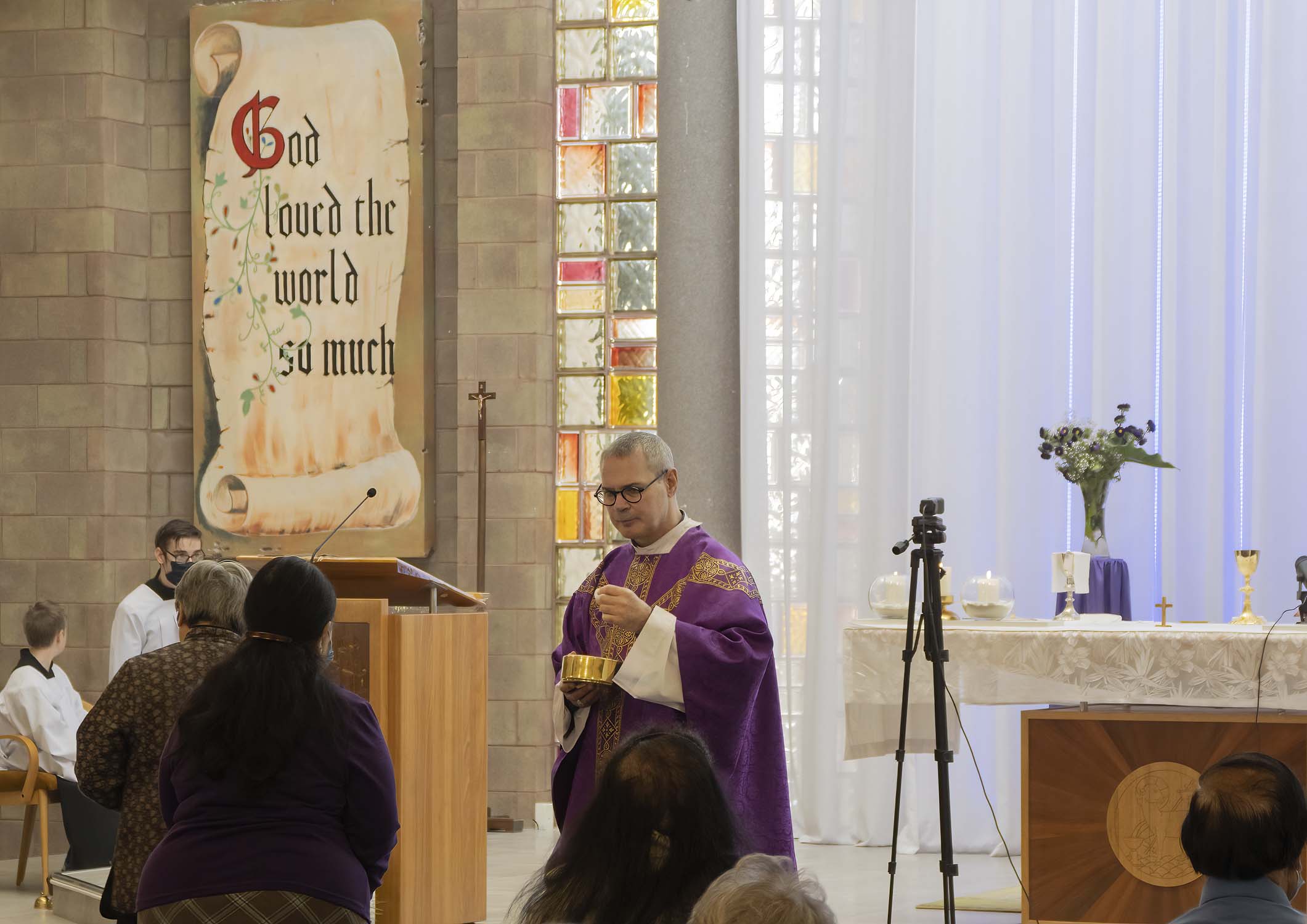 40th Anniversary Thanksgiving Mass 14 March - Photo 22