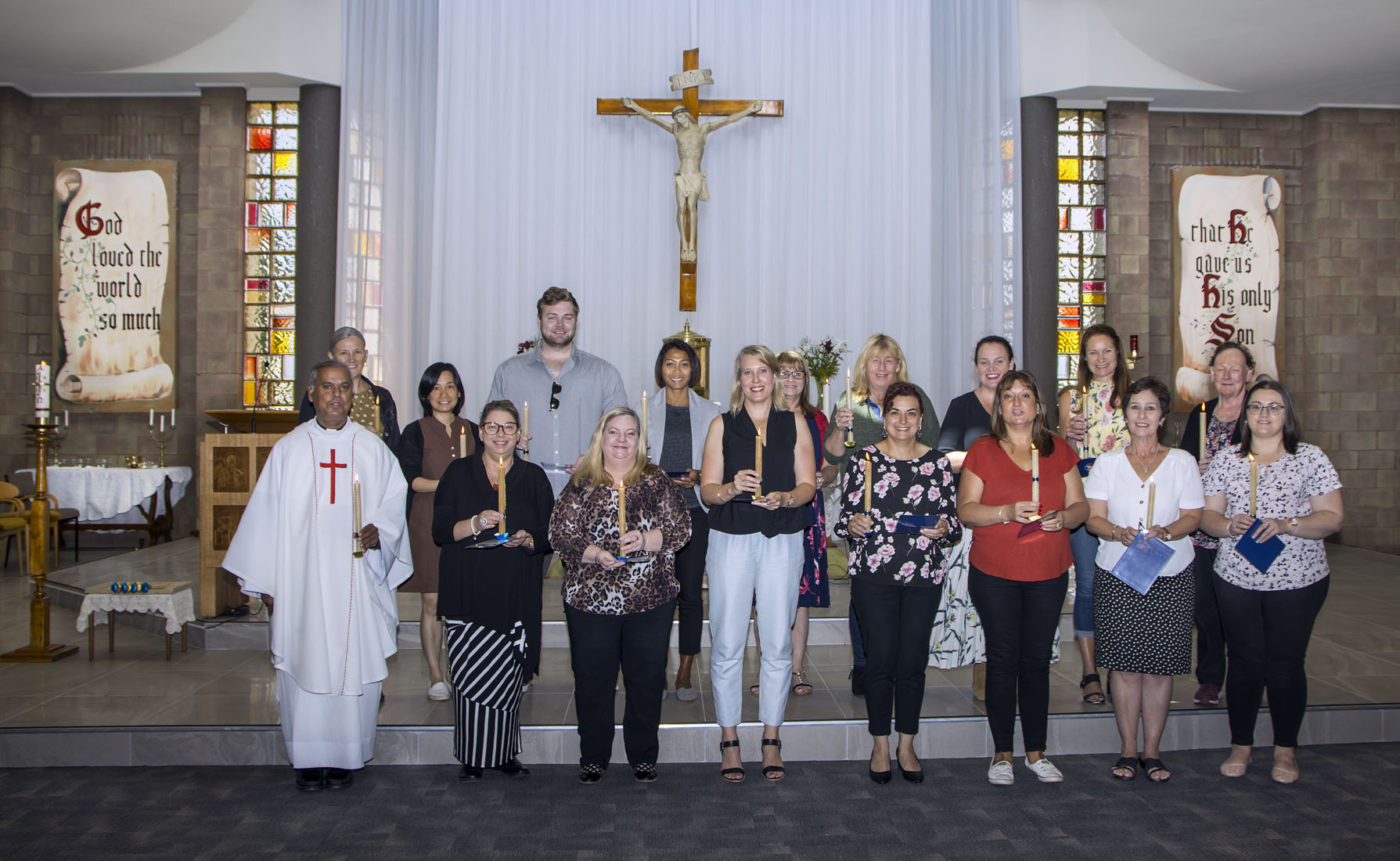 St Luke S School Teachers Commitment Mass 2 February