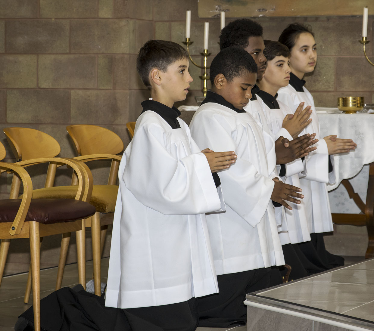 St Luke S School Teachers Commitment Mass 2 February - Photo 10