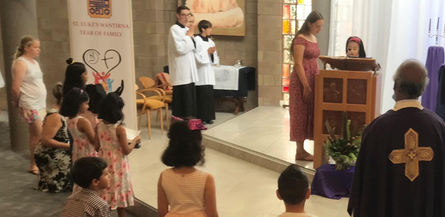 Family Mass 20 March - Photo 37