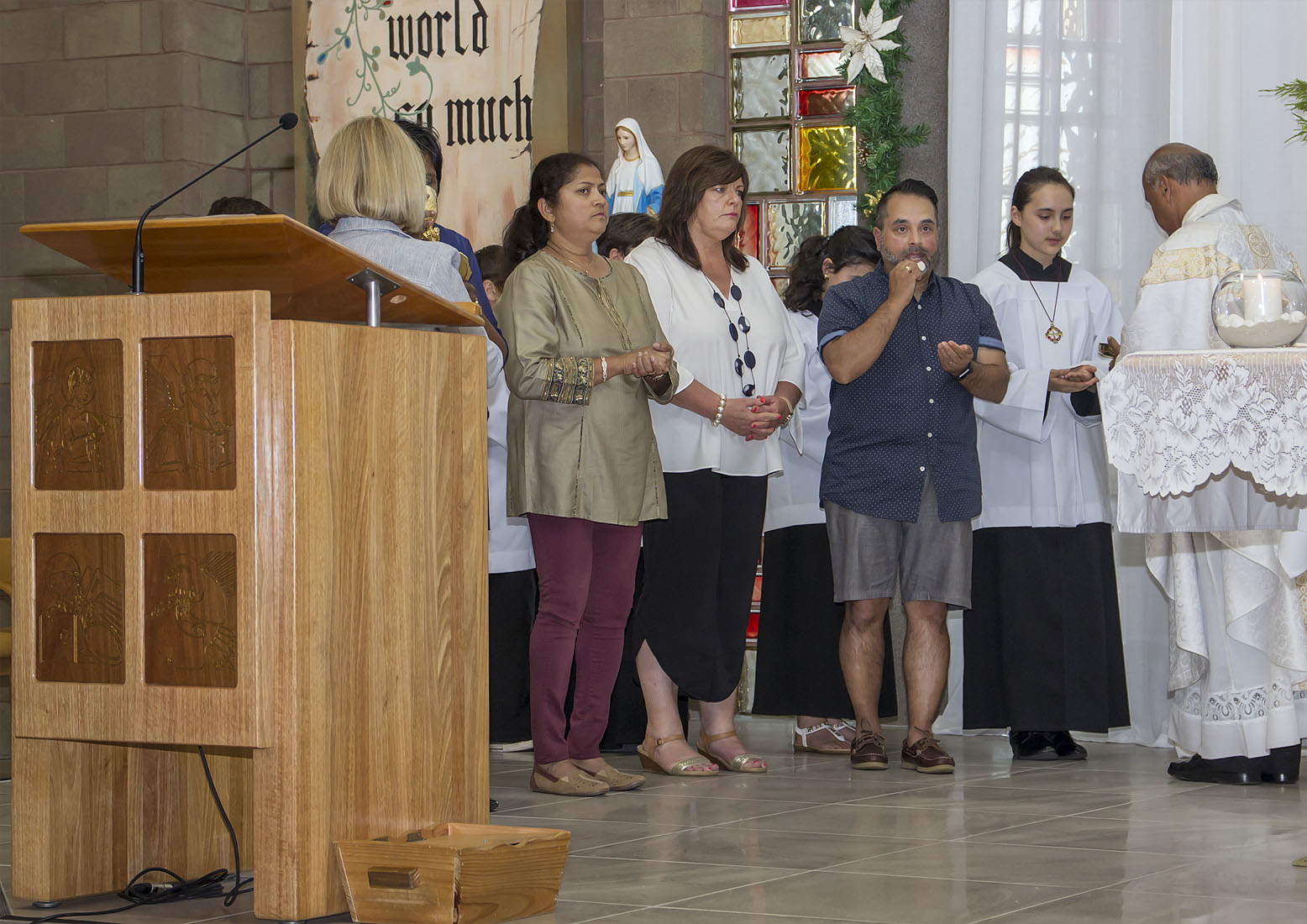 Christmas Family Mass 24 December - Photo 10