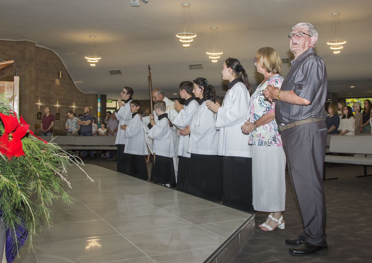 Christmas Family Mass 24 December - Photo 30