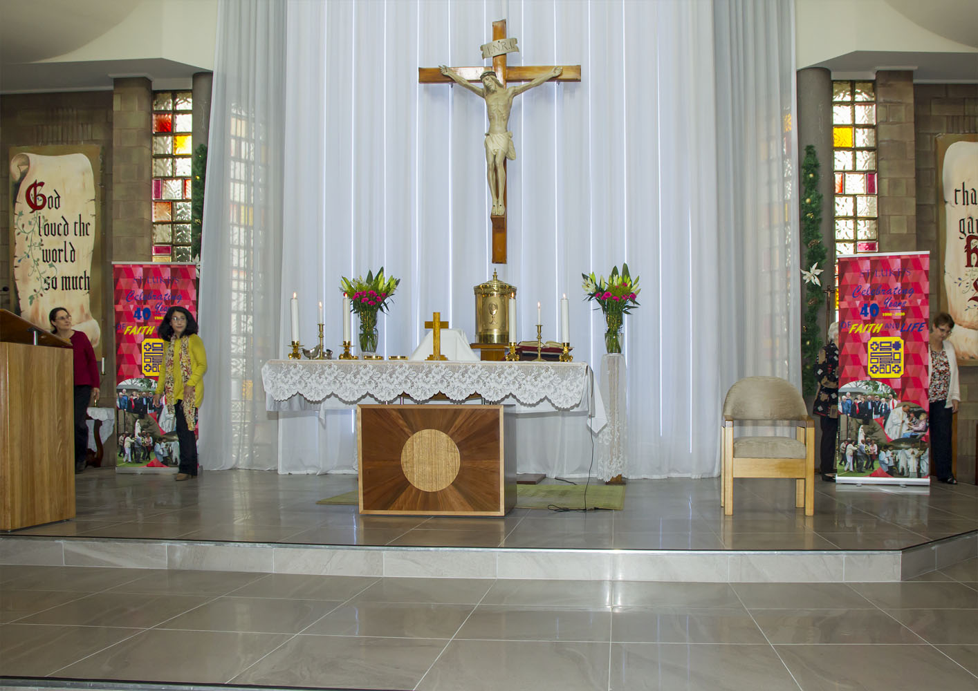 40th Anniversary Mass 5 January - Photo 22