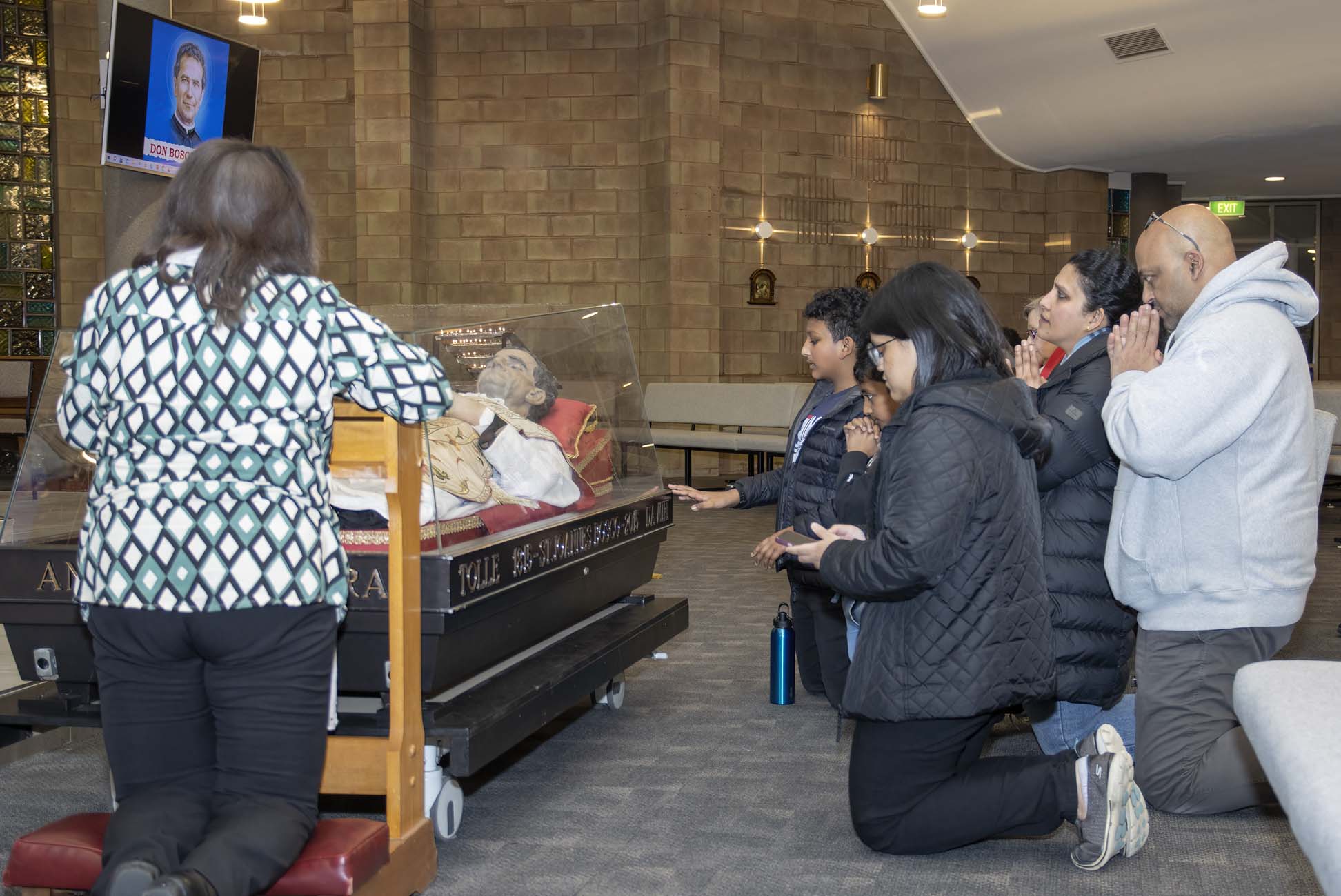 St John Bosco Relic Centenary Tour 10 11 August - Photo 83