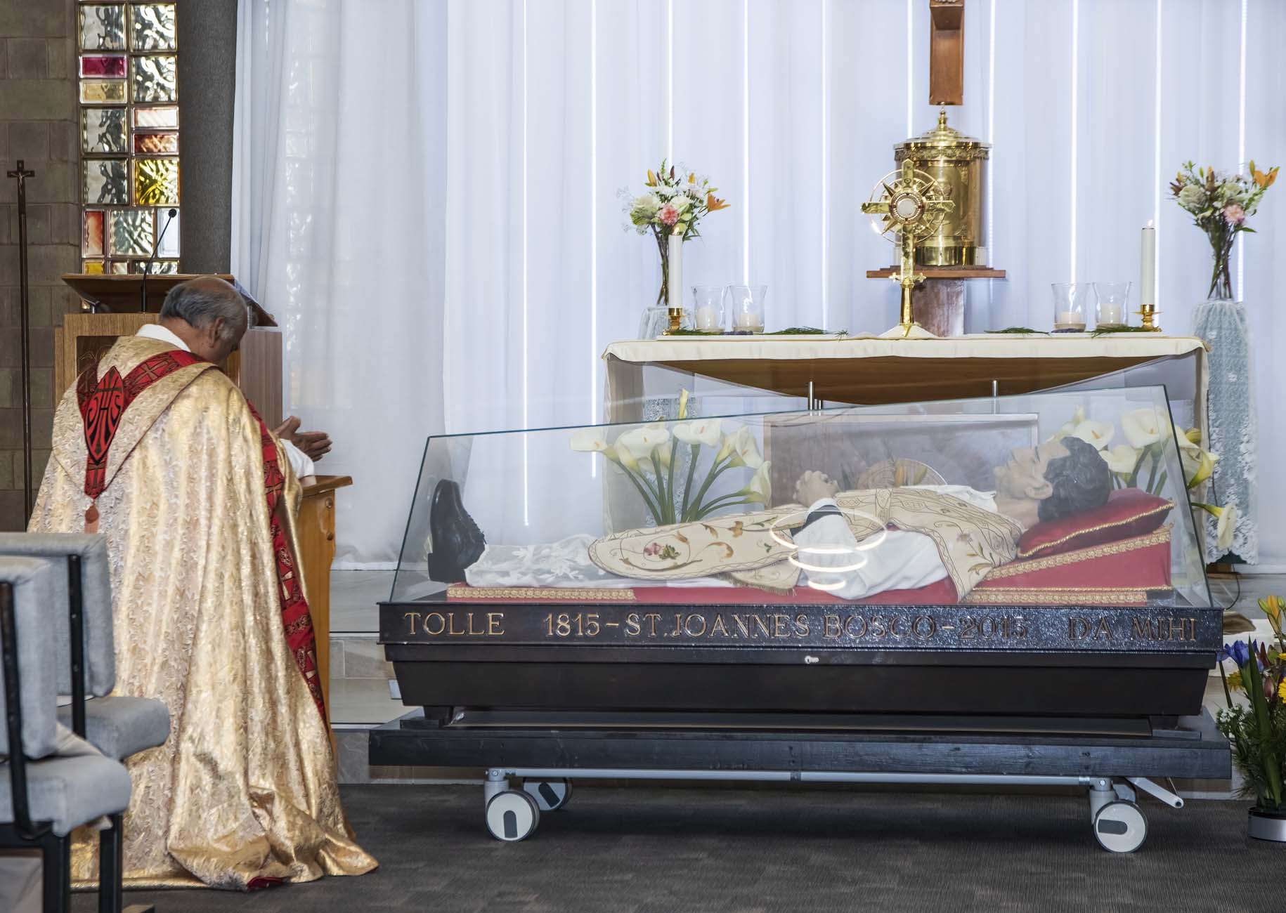 St John Bosco Relic Centenary Tour 10 11 August - Photo 117