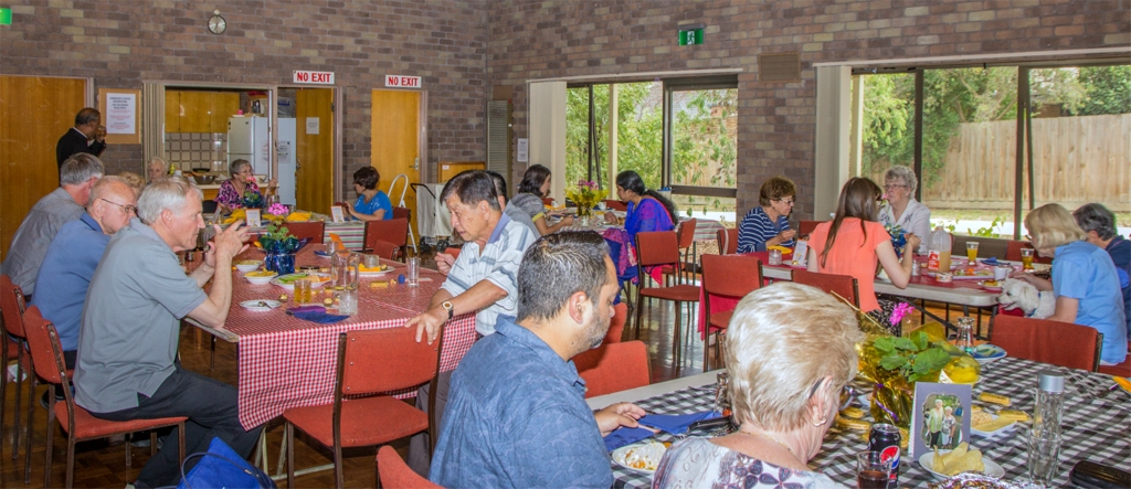 Parish Volunteers Lunch Class Of - Photo 6