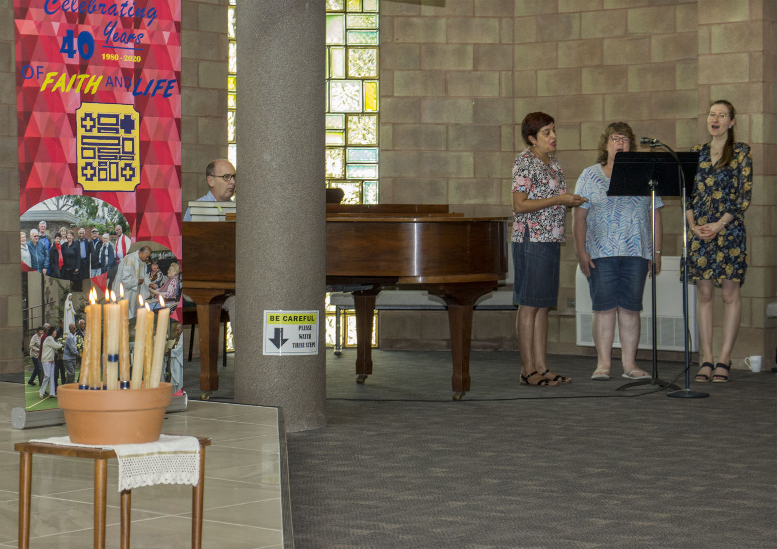 40th Anniversary Commitment Mass 19 January - Photo 20