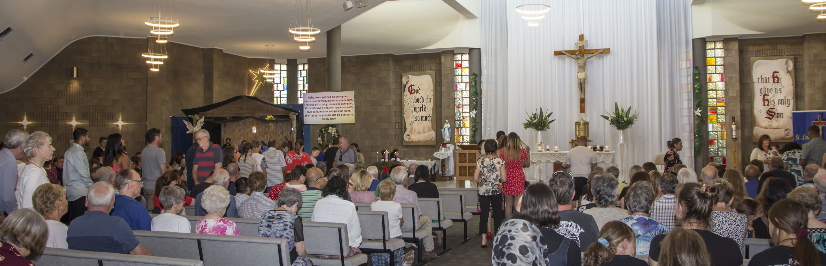 Christmas Family Mass 24 December - Photo 8