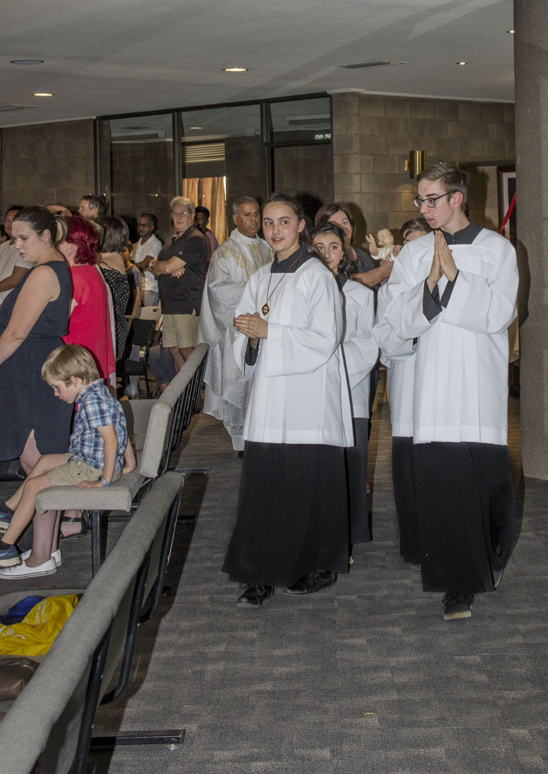 Christmas Family Mass 24 December - Photo 28
