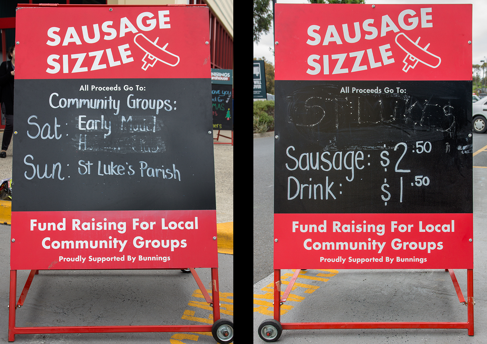 Bunnings Sausage Sizzle 15 December - Photo 1