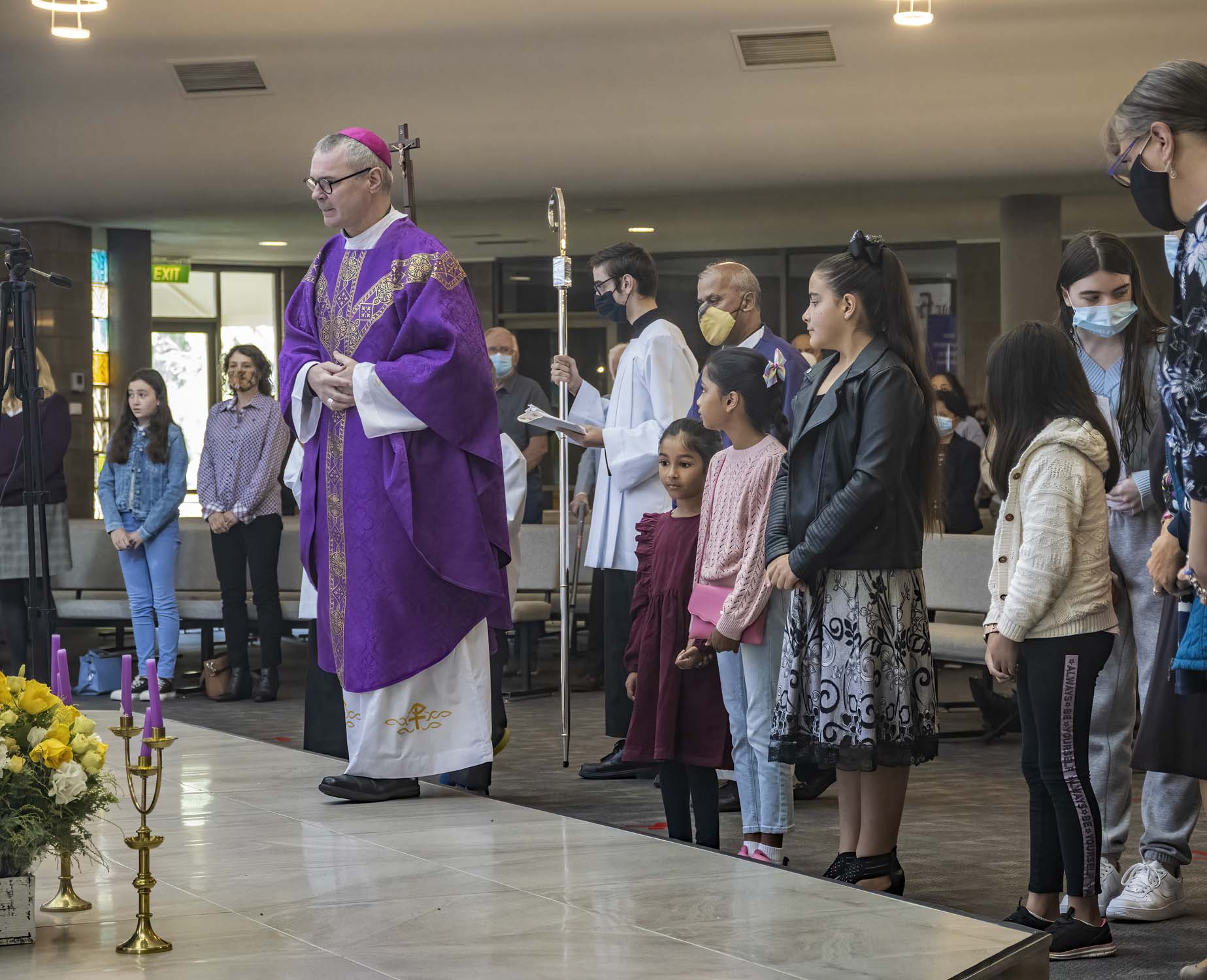 40th Anniversary Thanksgiving Mass 14 March - Photo 50