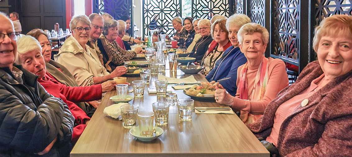 Friendship Group Lunch July - Photo 2