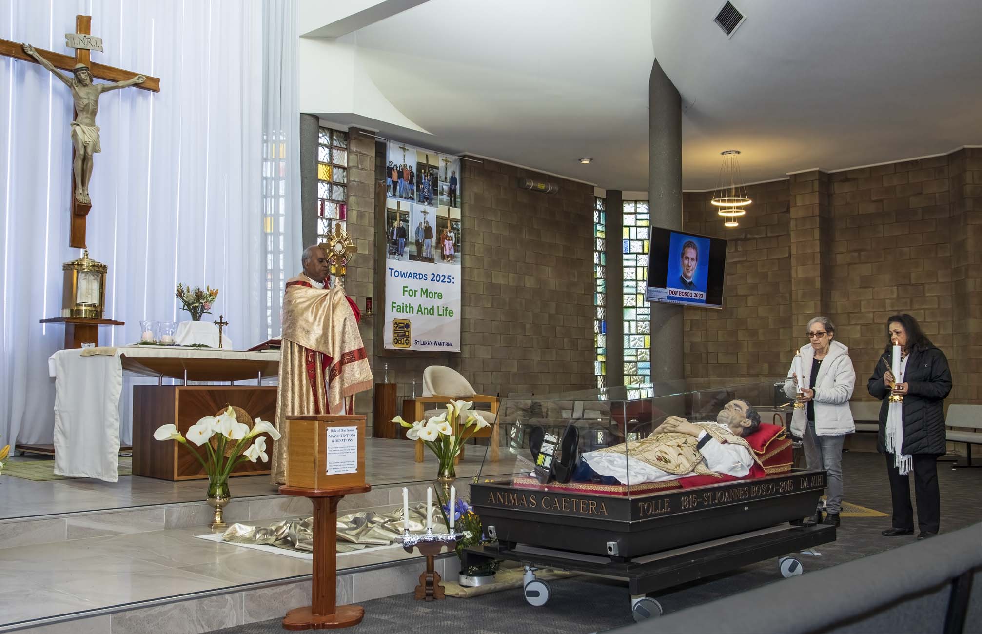 St John Bosco Relic Centenary Tour 10 11 August - Photo 143
