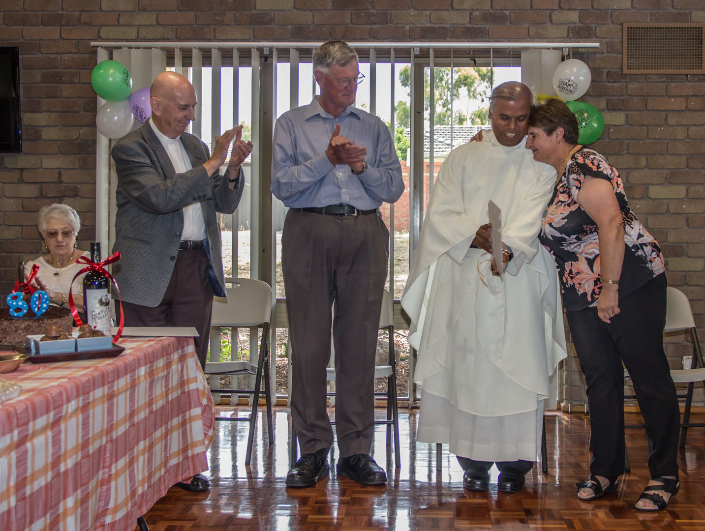 Fr Joseph S Farewell Fr Michael S Welcoming 6 Jan - Photo 5
