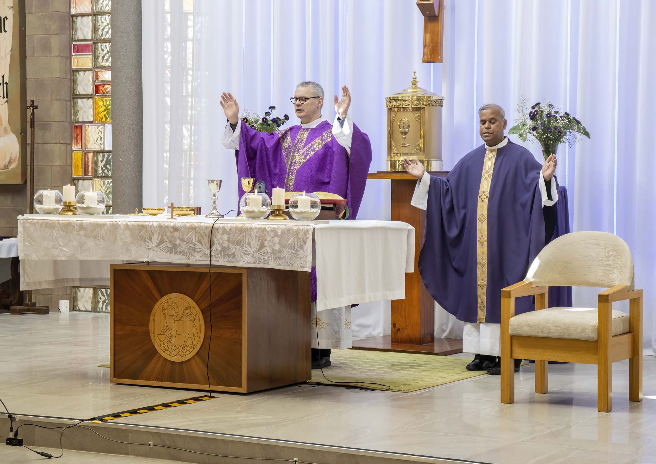 40th Anniversary Thanksgiving Mass 14 March - Photo 25