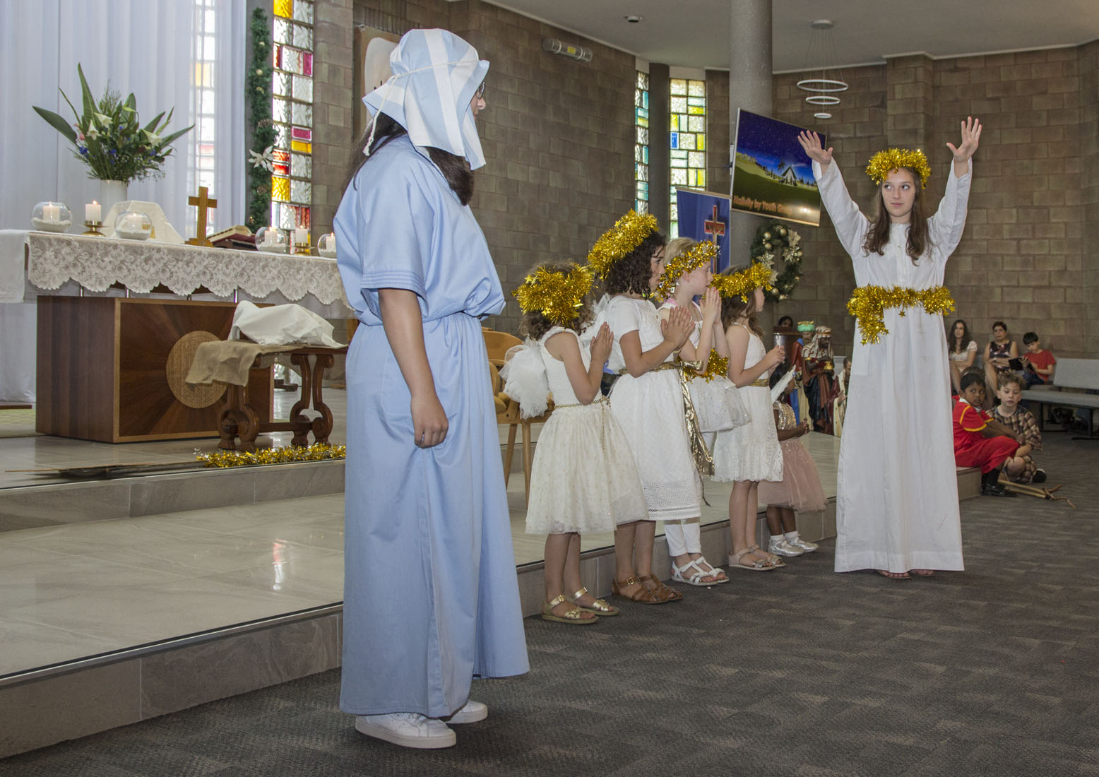 Christmas Family Mass 24 December - Photo 36