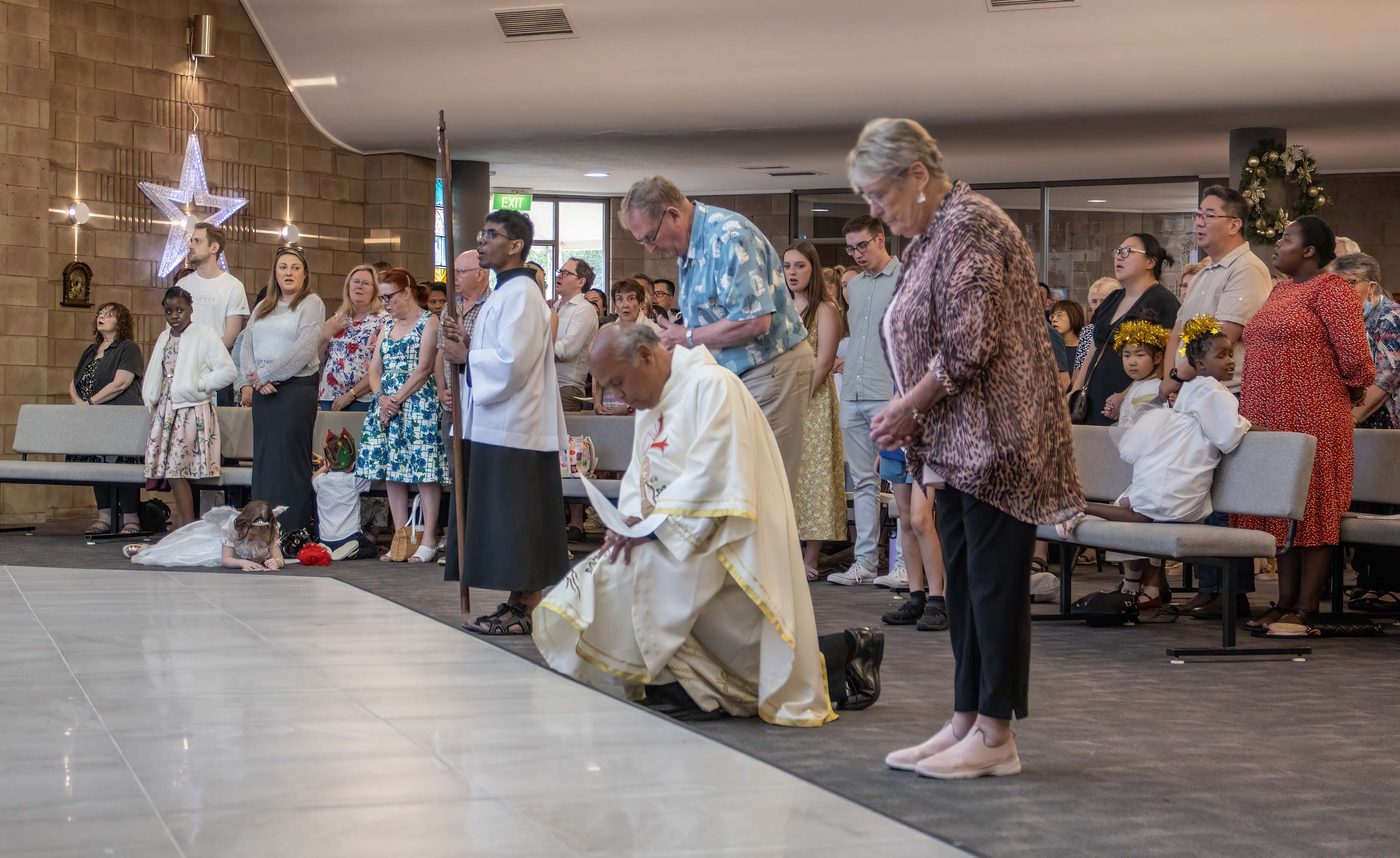 Christmas Family Mass 24 December - Photo 43