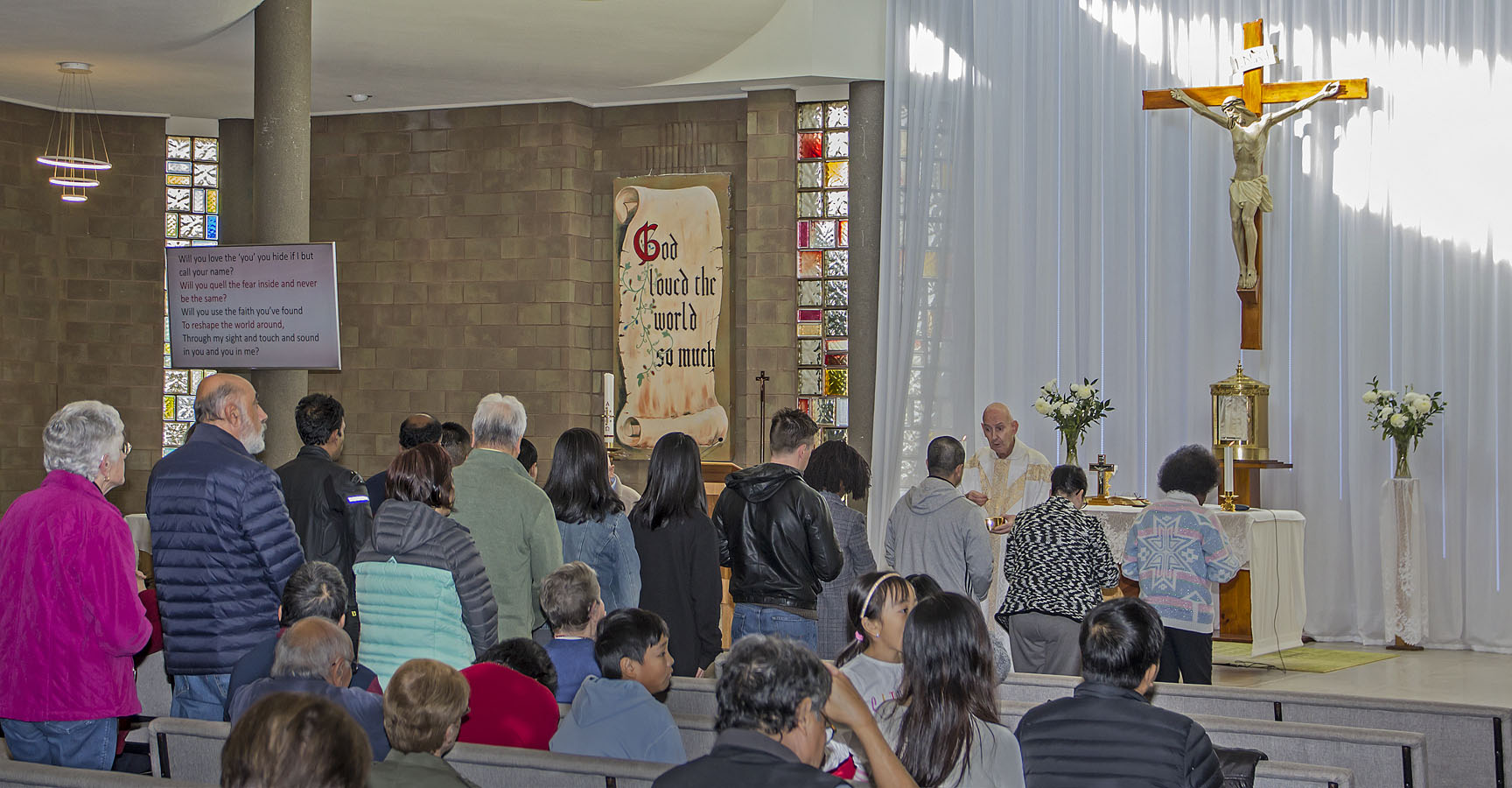 Fr Michael S Farewell Mass & Morning Tea 19 May - Photo 19
