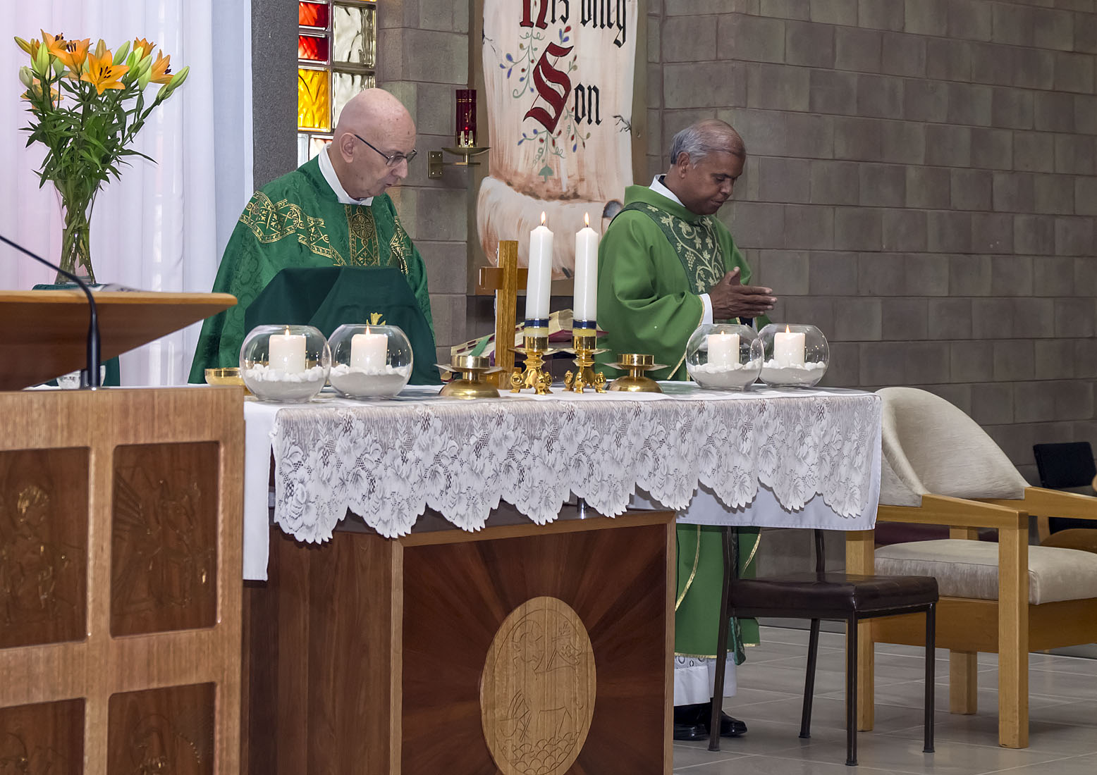 40th Anniversary Commitment Mass 19 January - Photo 32