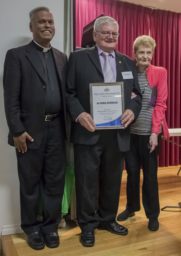 Alf Norman Aston Community Awards 6 September - Photo 6