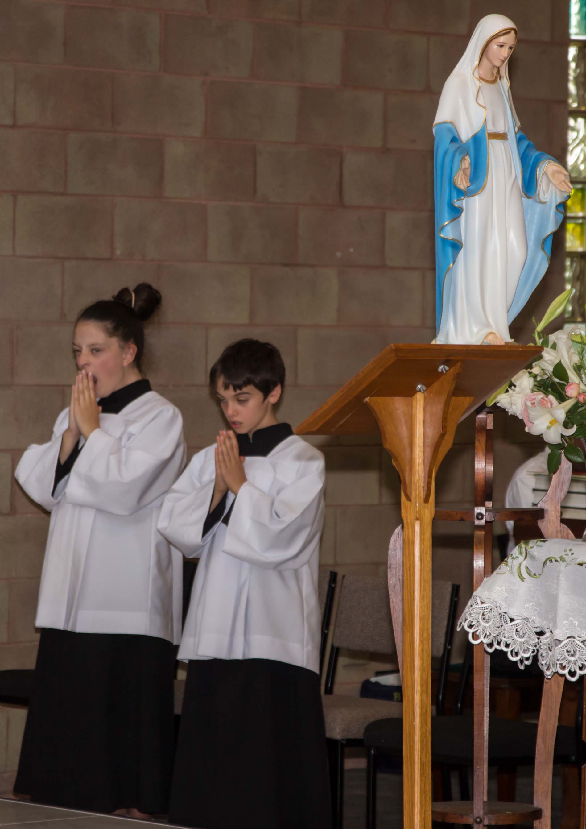 Christmas Family Mass 24 Dec - Photo 13