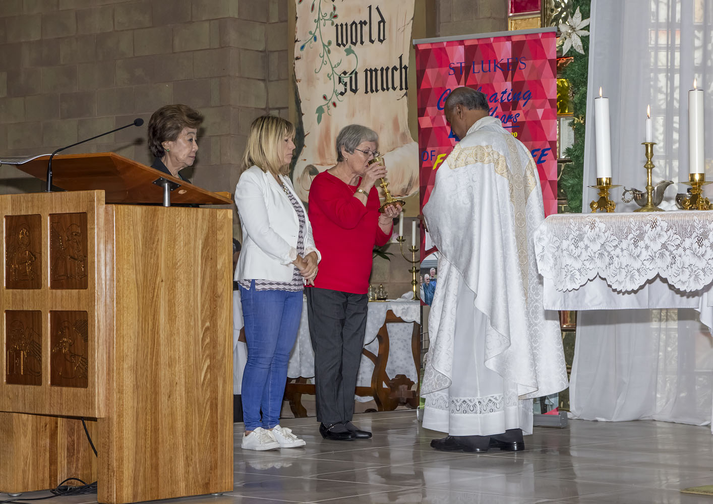 40th Anniversary Mass 5 January - Photo 10