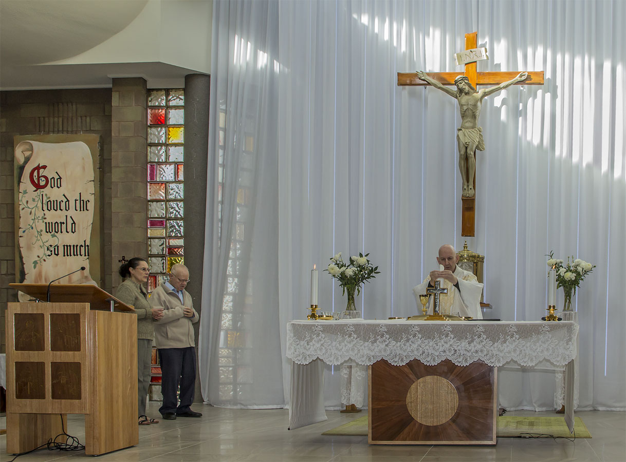 Fr Michael S Farewell Mass & Morning Tea 19 May - Photo 22