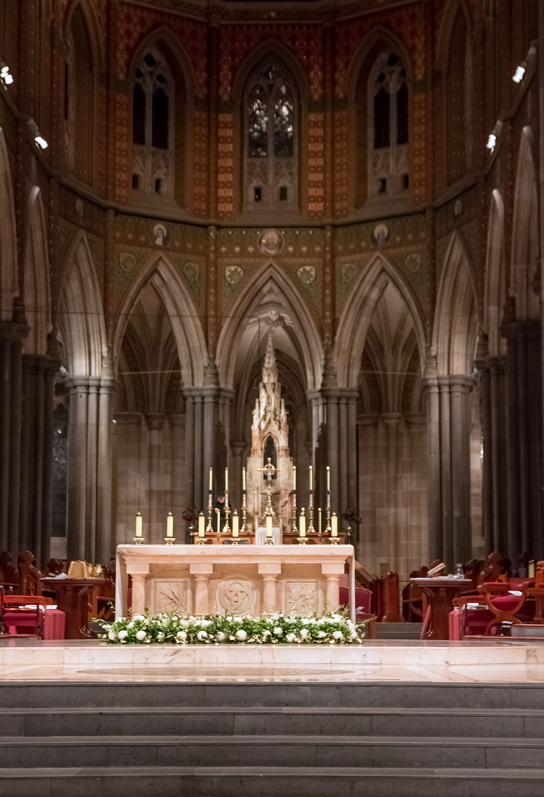 Archbishop Peter Comensoli Reception Mass 1 Aug - Photo 7
