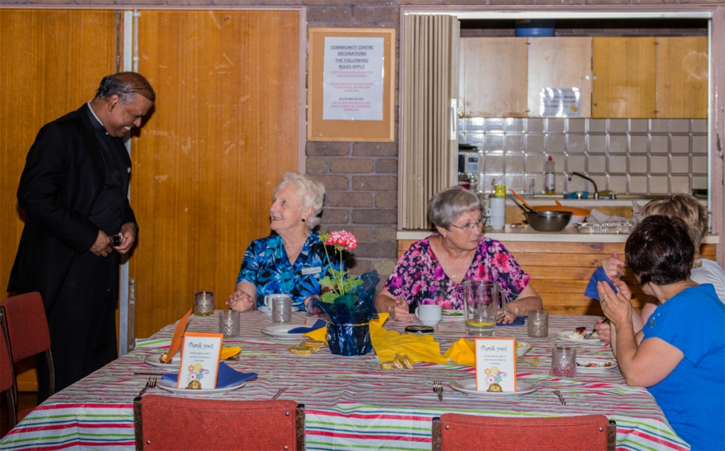 Parish Volunteers Lunch Class Of - Photo 2