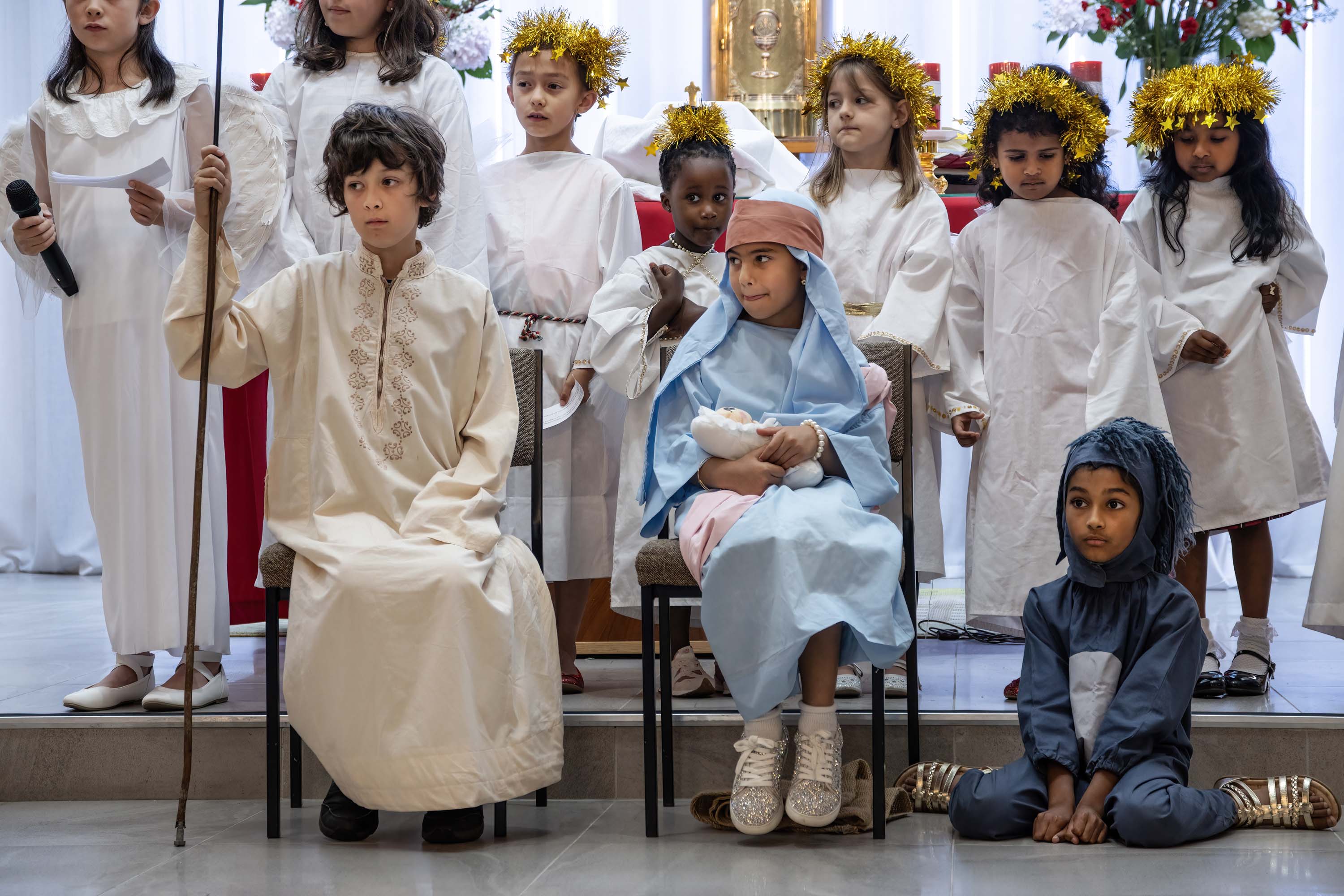 Christmas Family Mass 24 December - Photo 49