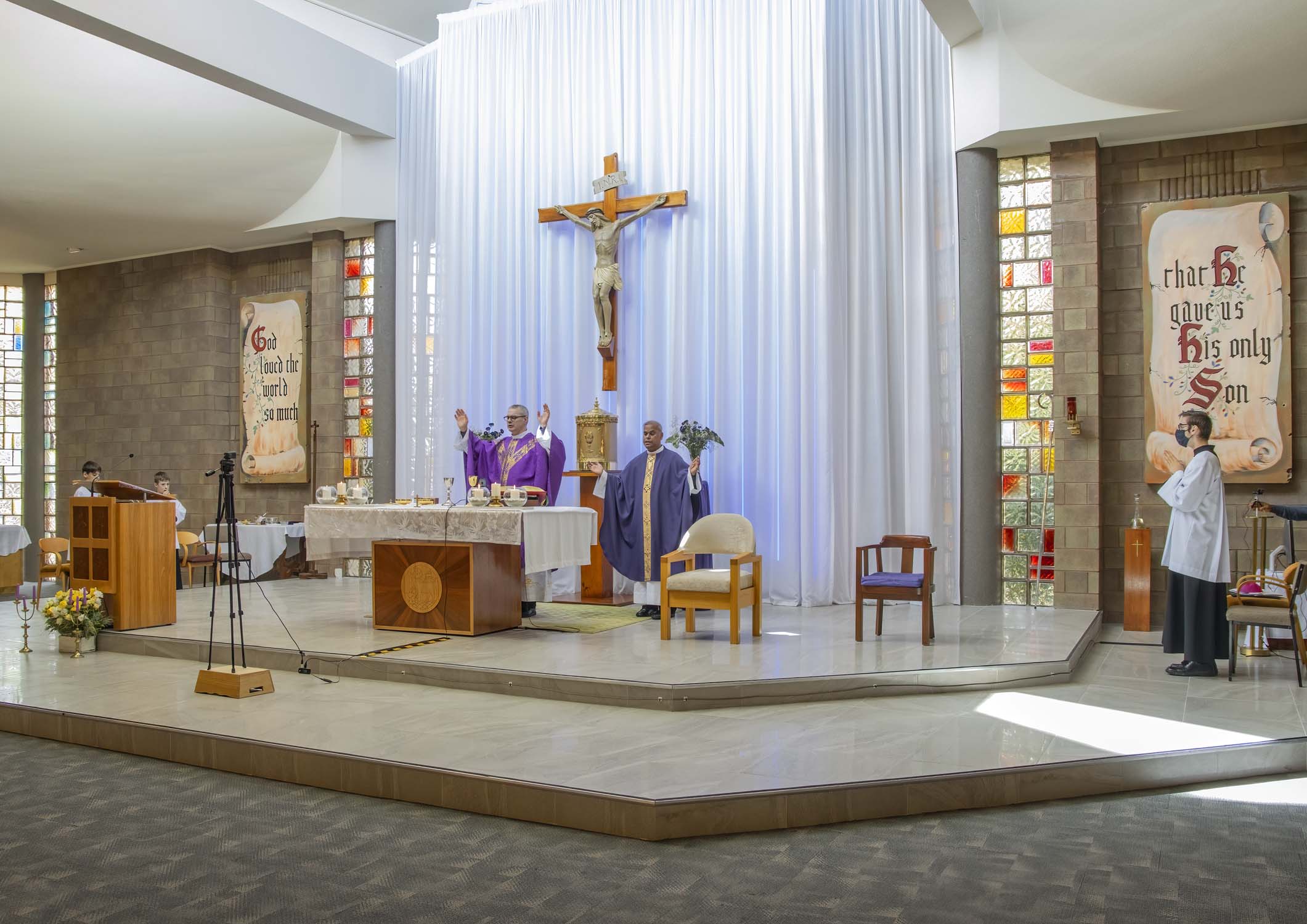 40th Anniversary Thanksgiving Mass 14 March - Photo 26