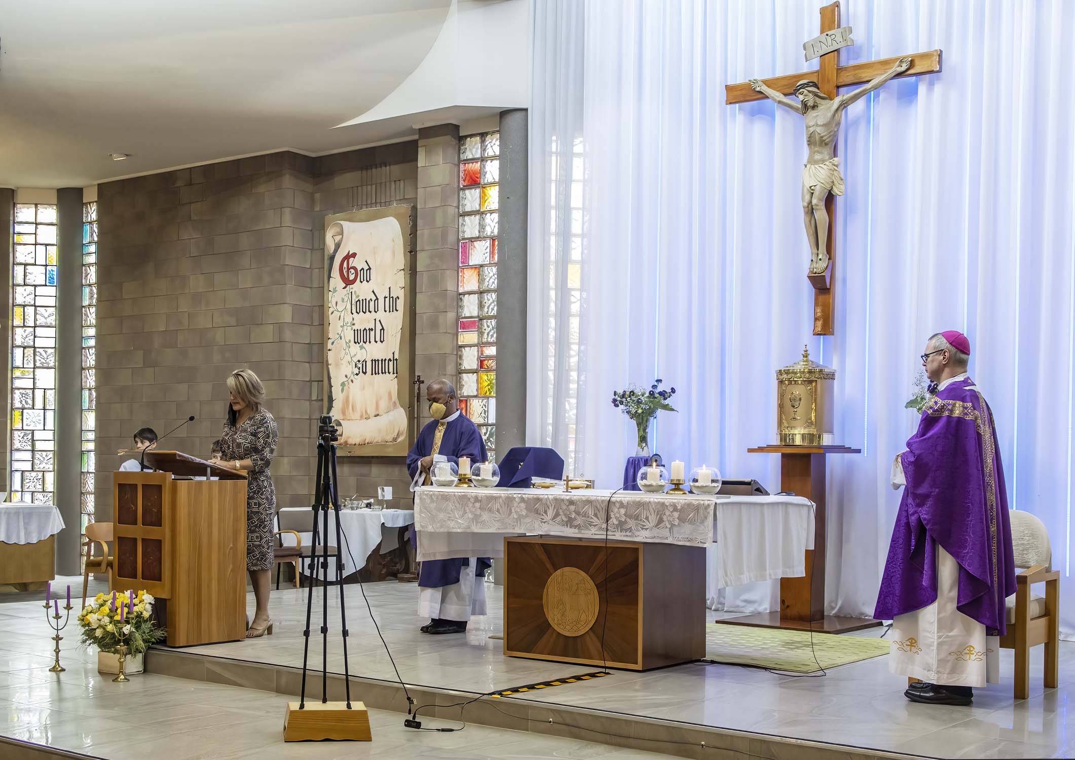 40th Anniversary Thanksgiving Mass 14 March - Photo 35