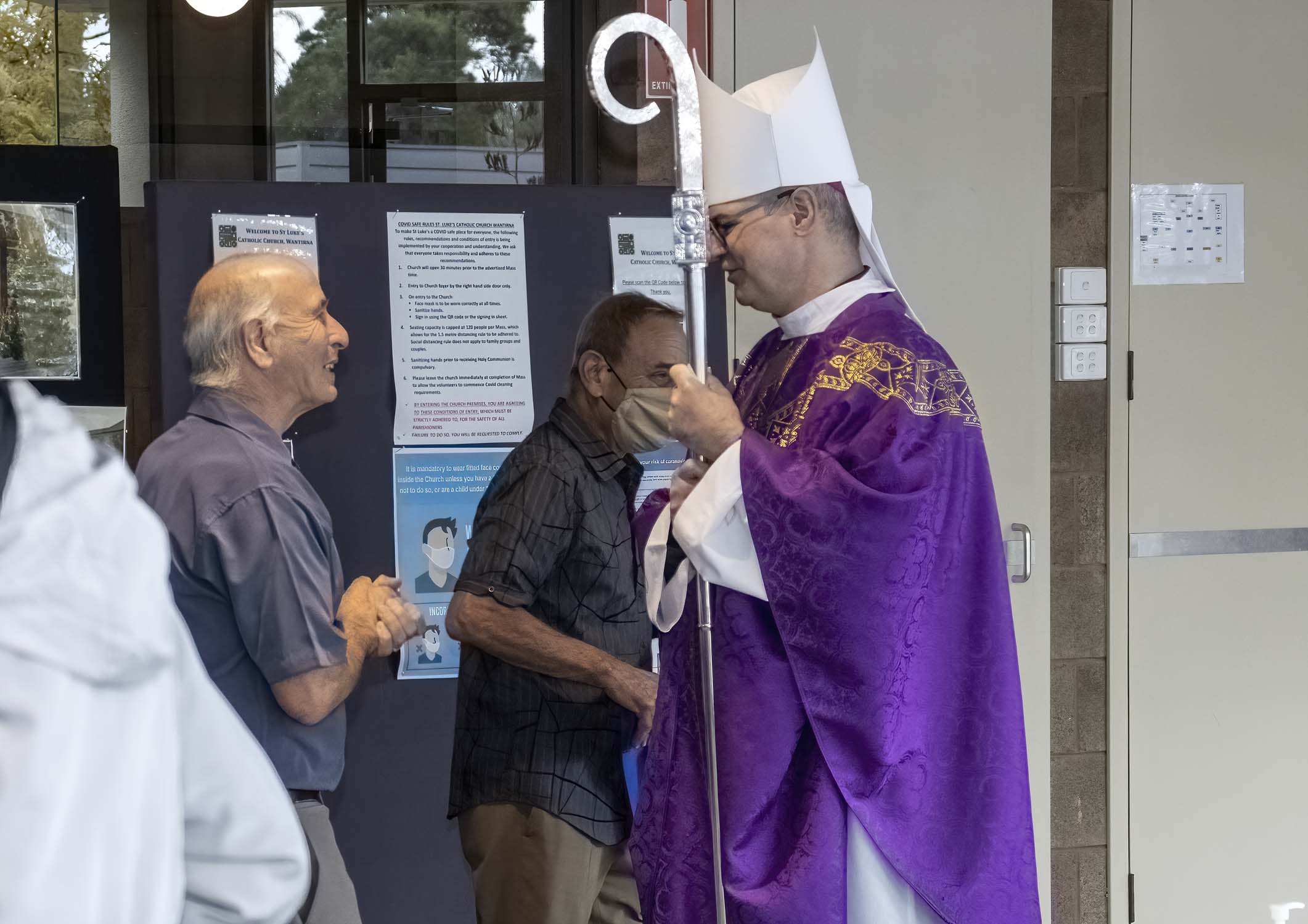 40th Anniversary Thanksgiving Mass 14 March - Photo 10