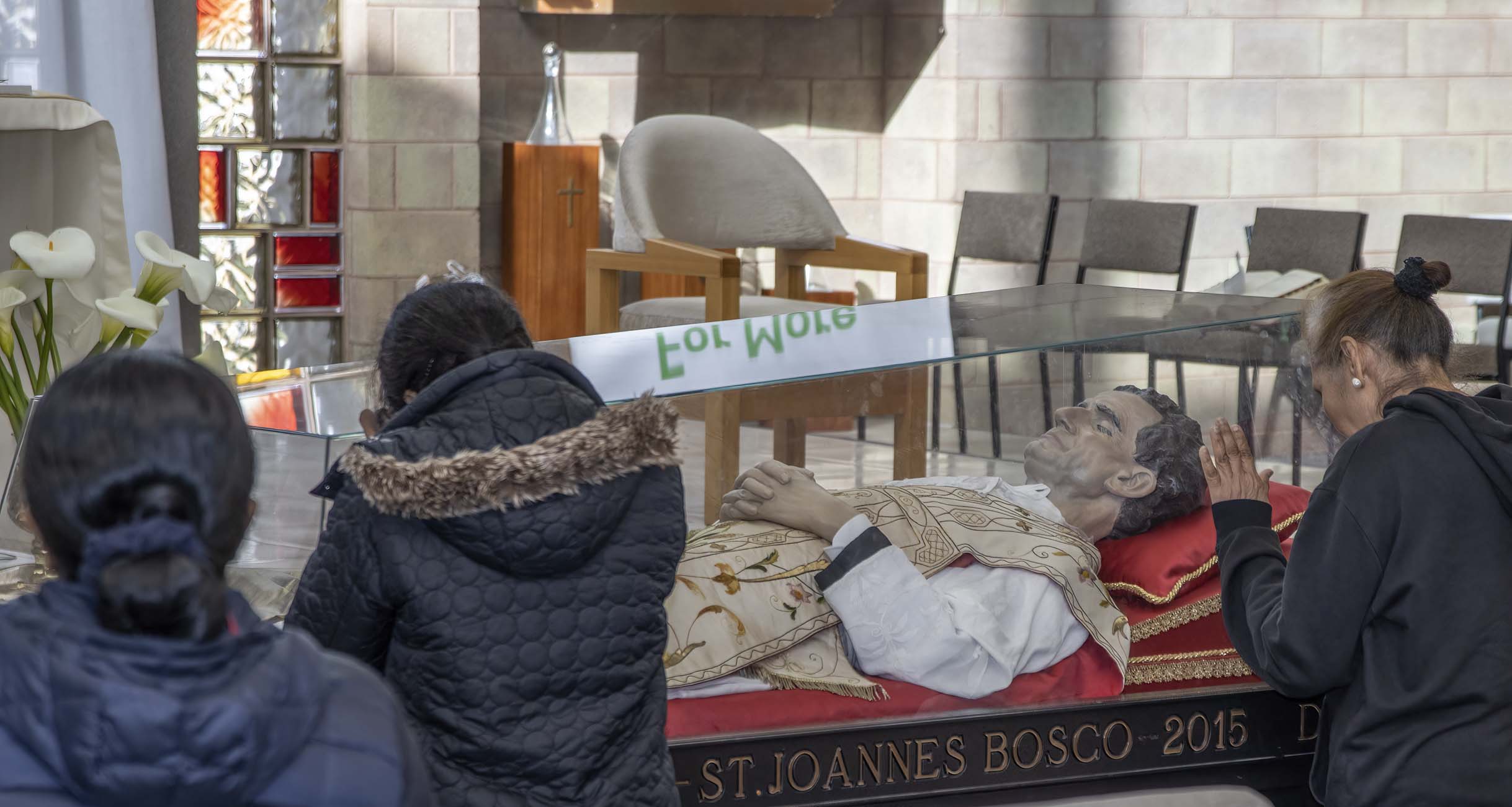 St John Bosco Relic Centenary Tour 10 11 August - Photo 47