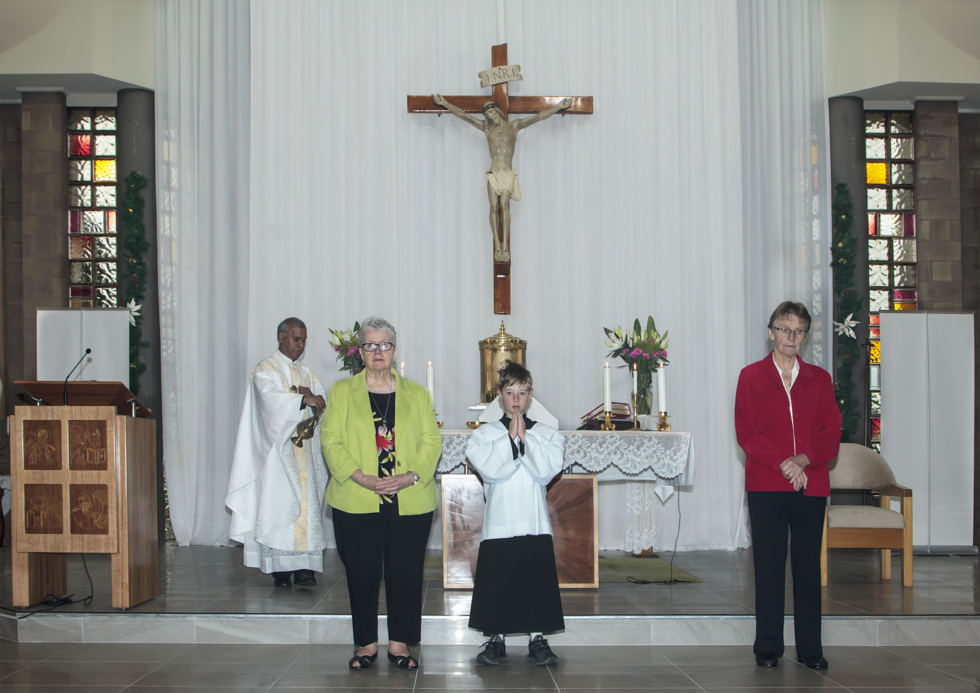 40th Anniversary Mass 5 January - Photo 44