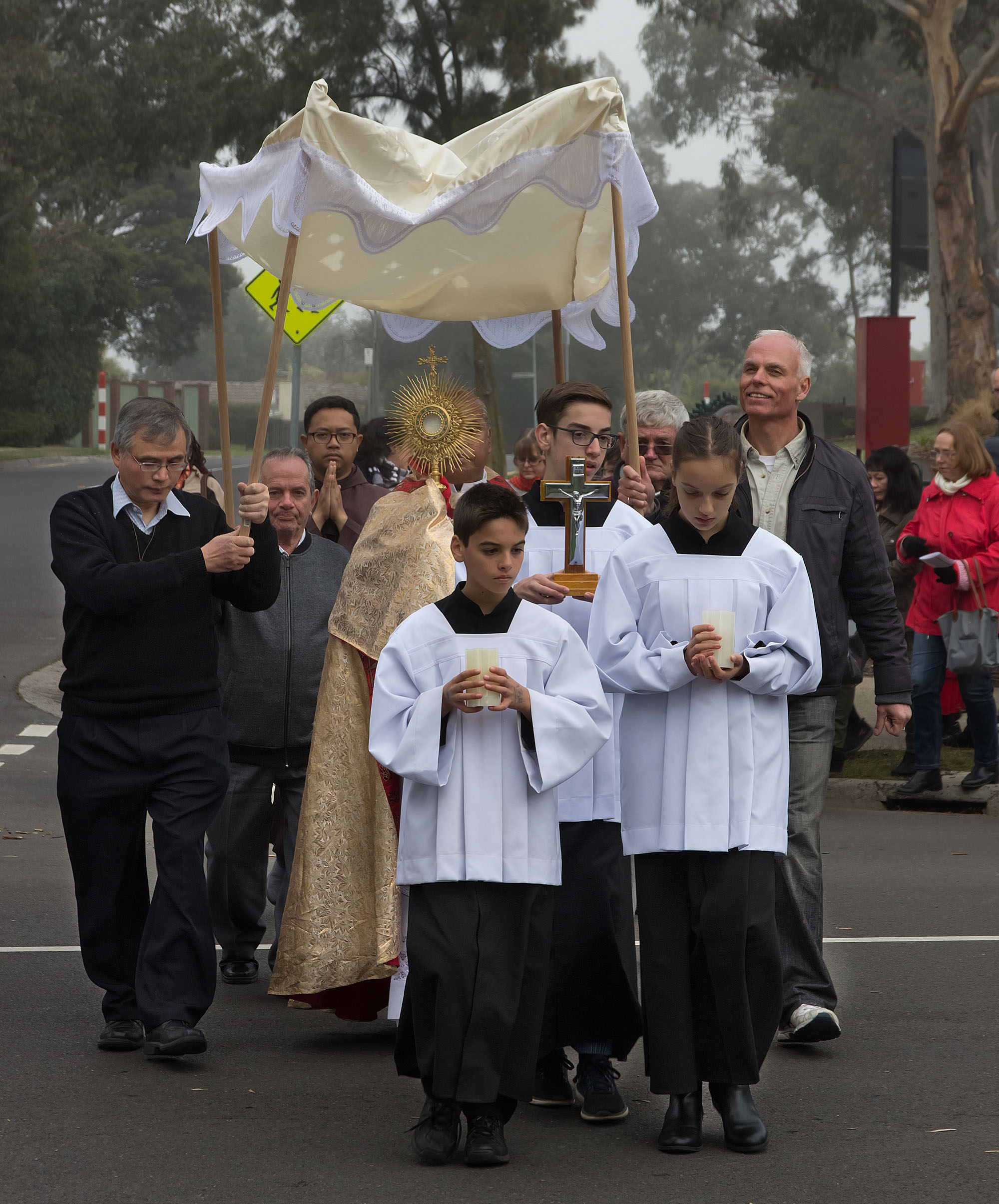 Feast Of Corpus Christi - Photo 17