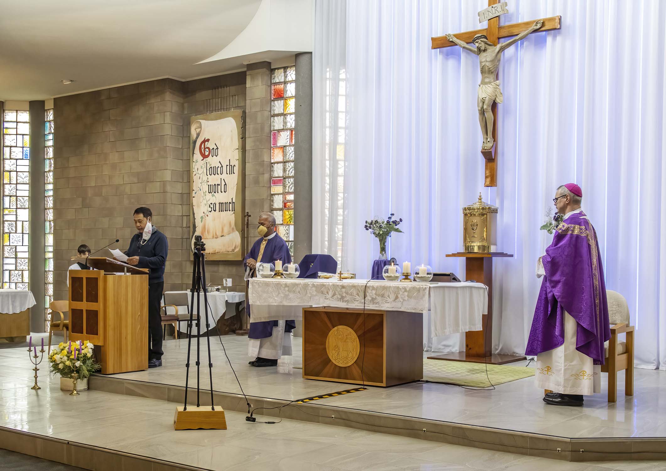 40th Anniversary Thanksgiving Mass 14 March - Photo 38