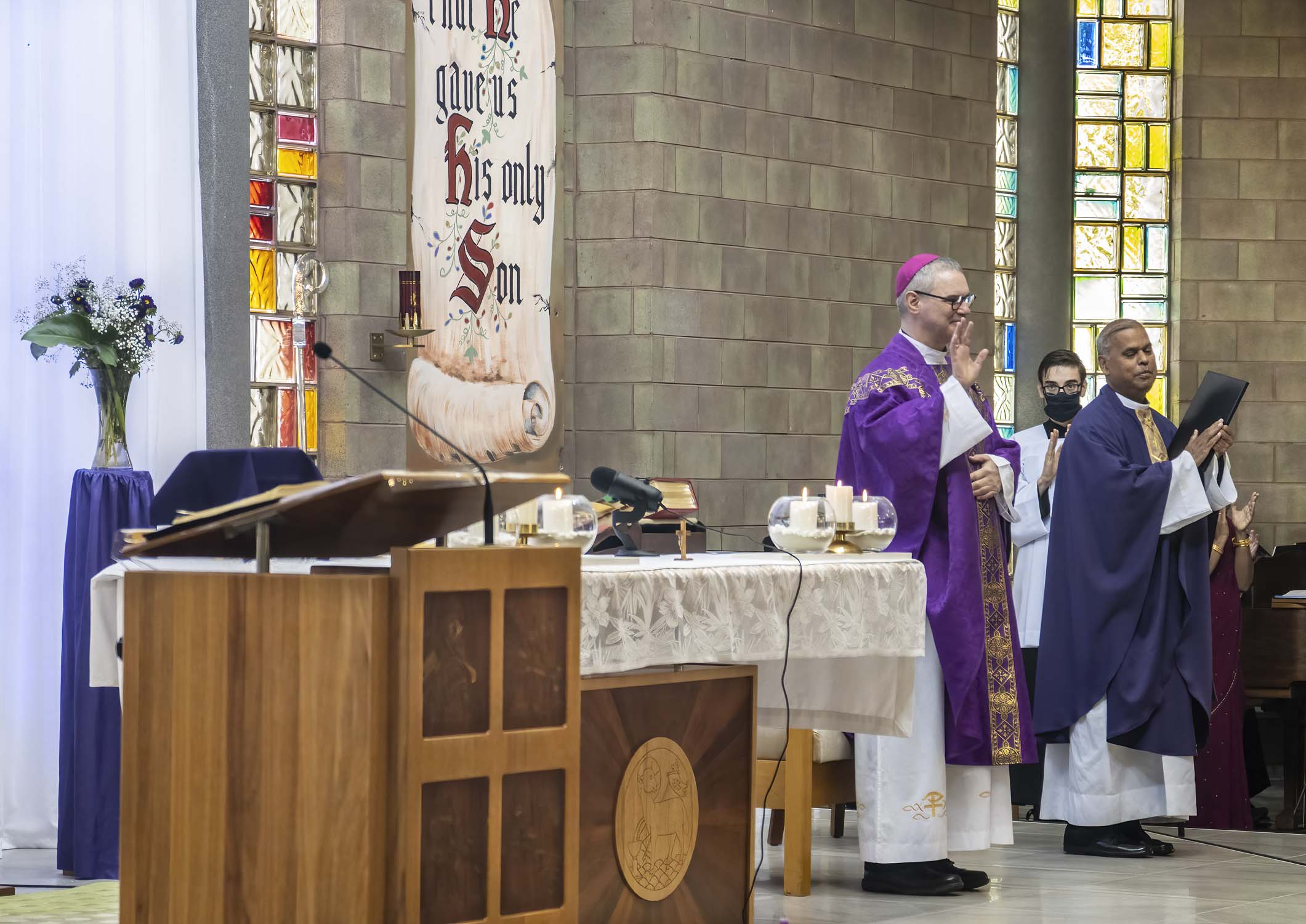 40th Anniversary Thanksgiving Mass 14 March - Photo 49