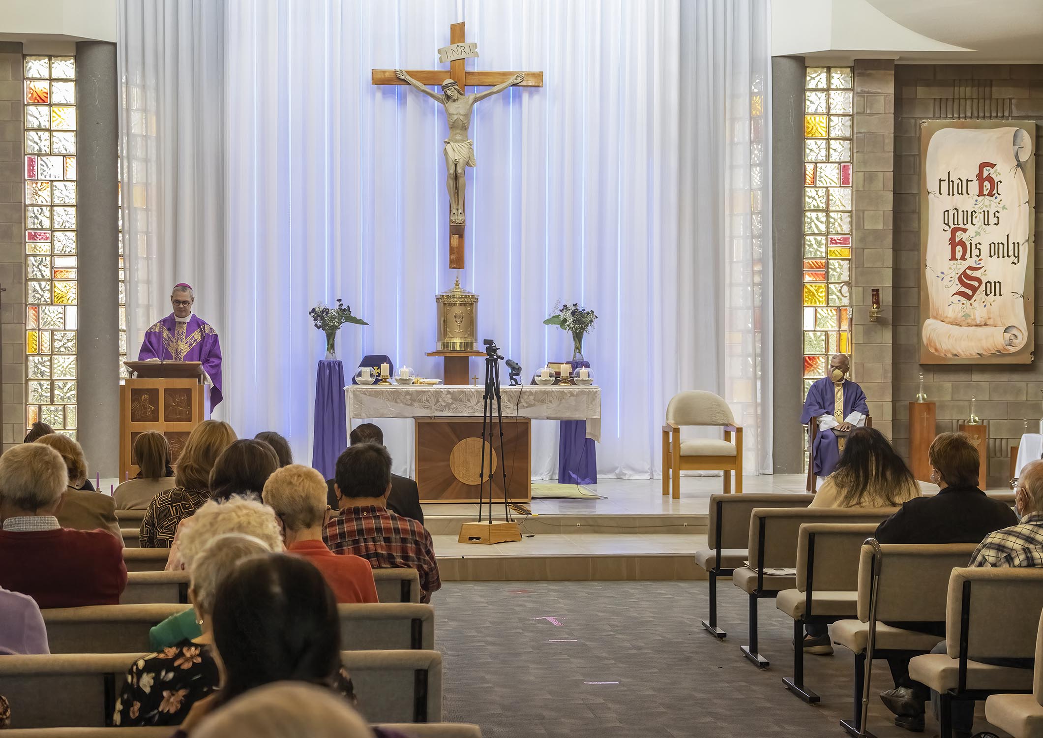 40th Anniversary Thanksgiving Mass 14 March - Photo 41