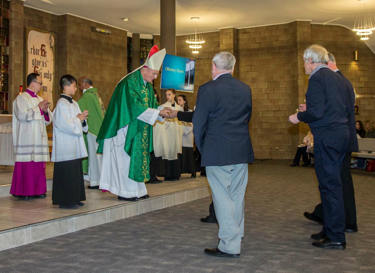Thanksgiving Mass Refurbishment 12 Aug - Photo 29