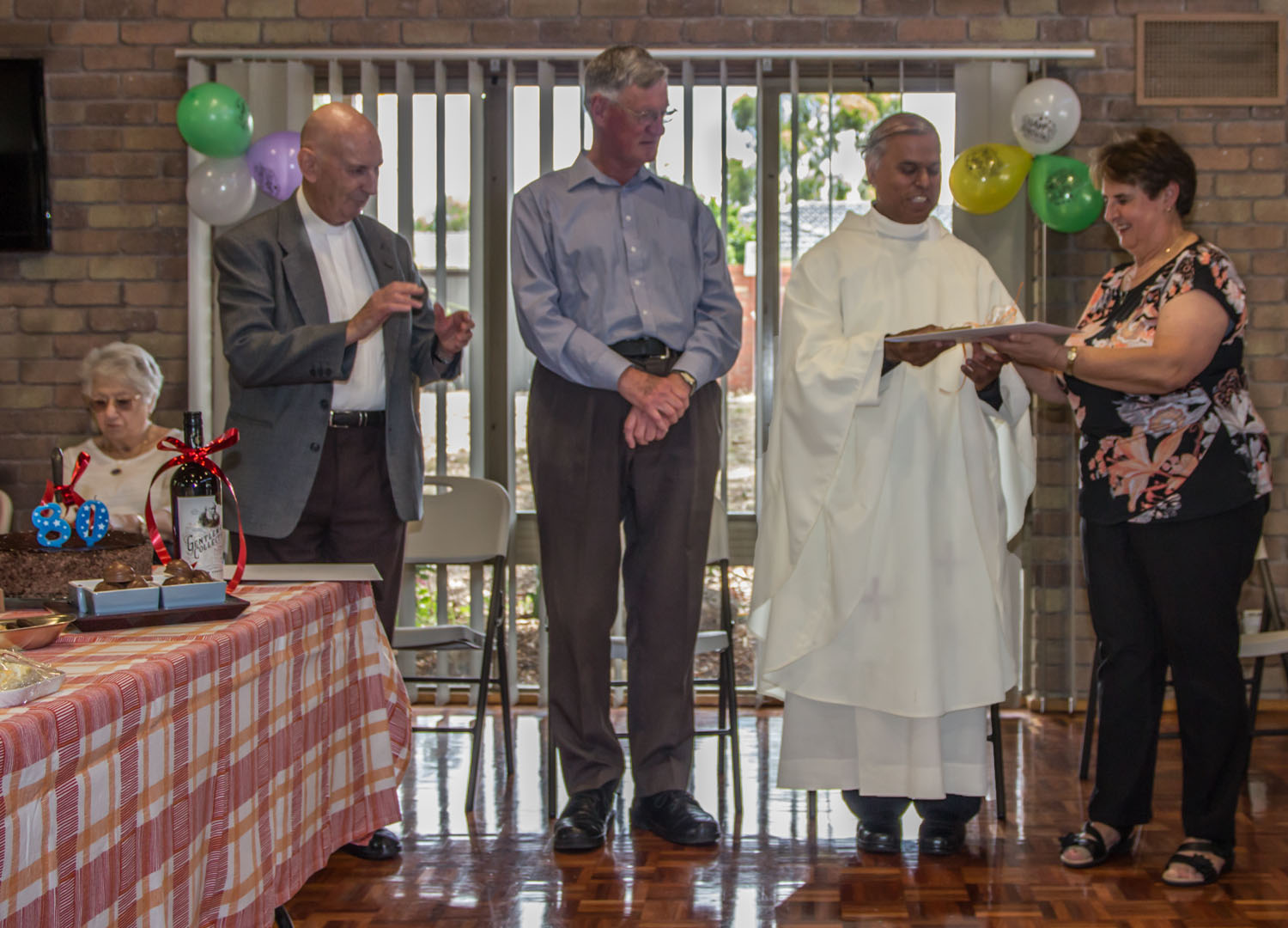 Fr Joseph S Farewell Fr Michael S Welcoming 6 Jan - Photo 6