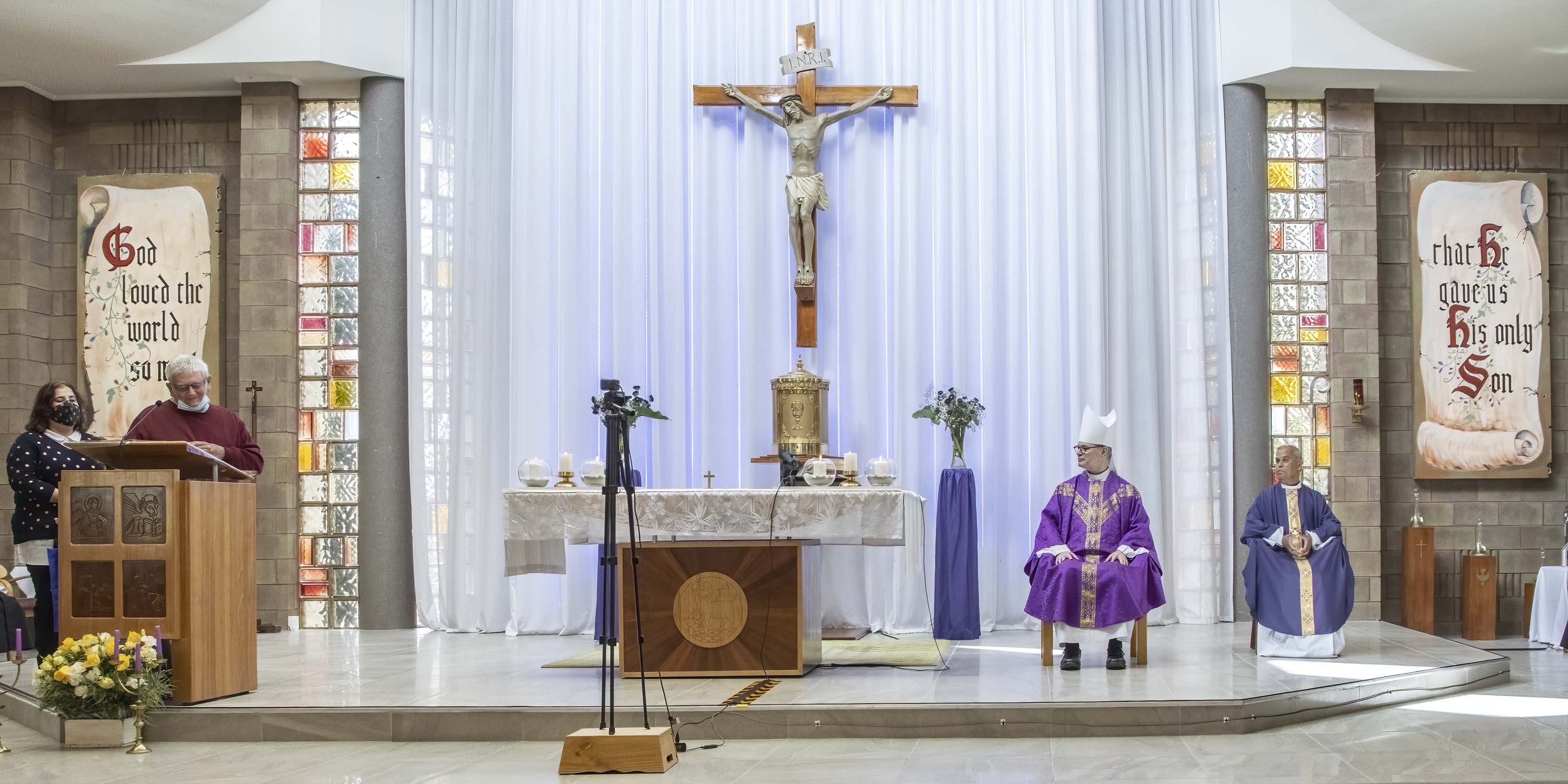 40th Anniversary Thanksgiving Mass 14 March