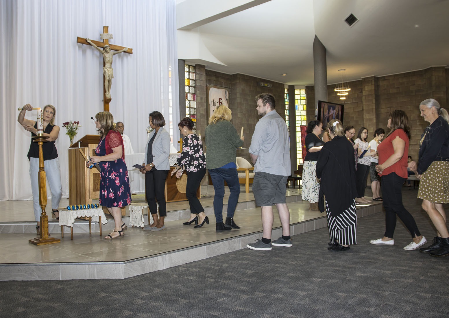 St Luke S School Teachers Commitment Mass 2 February - Photo 3