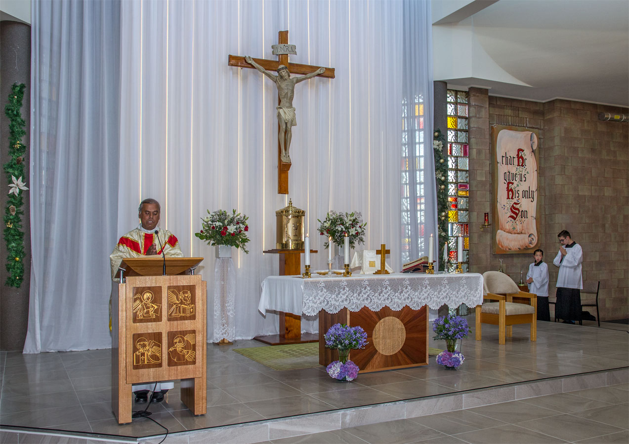 Christmas Family Mass 24 Dec - Photo 22