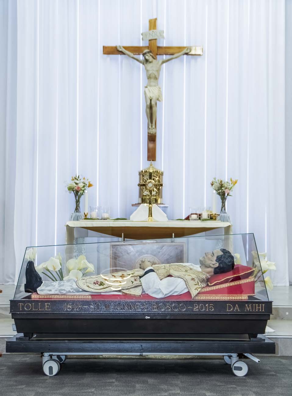 St John Bosco Relic Centenary Tour 10 11 August - Photo 134