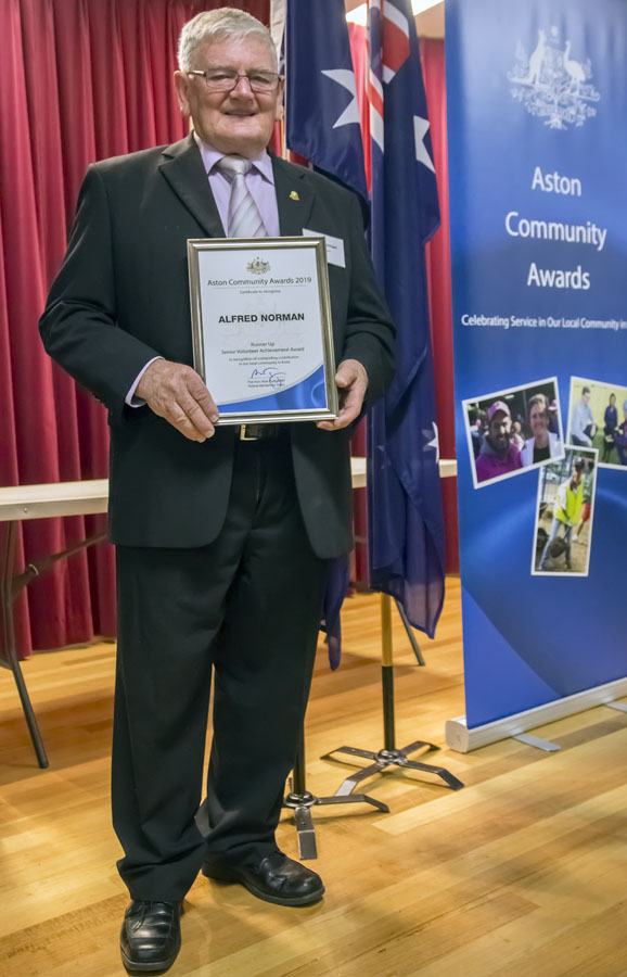 Alf Norman Aston Community Awards 6 September - Photo 8