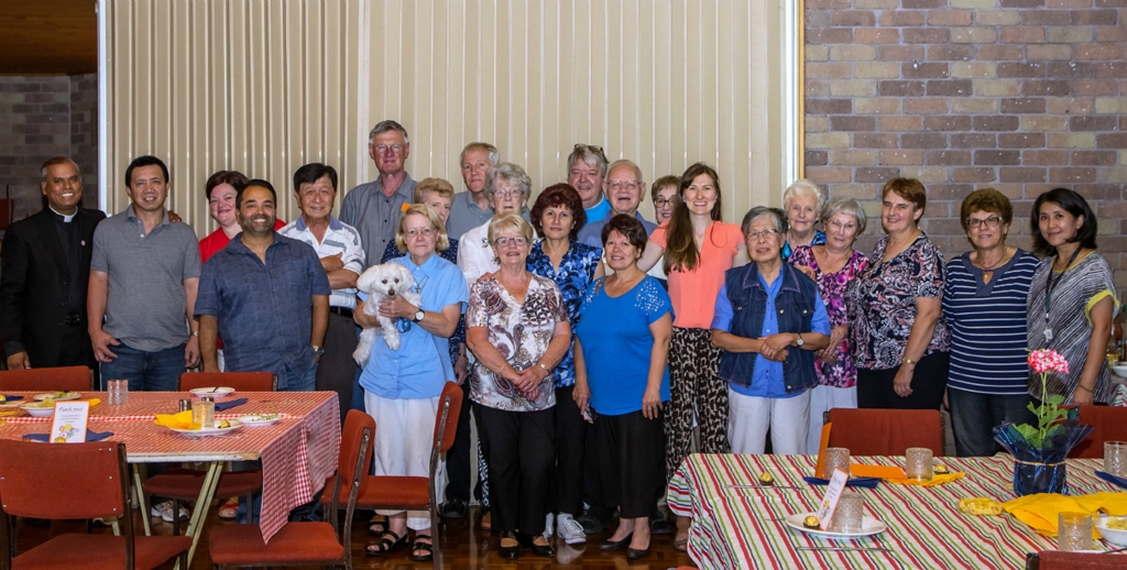 Parish Volunteers Lunch Class Of - Photo 1
