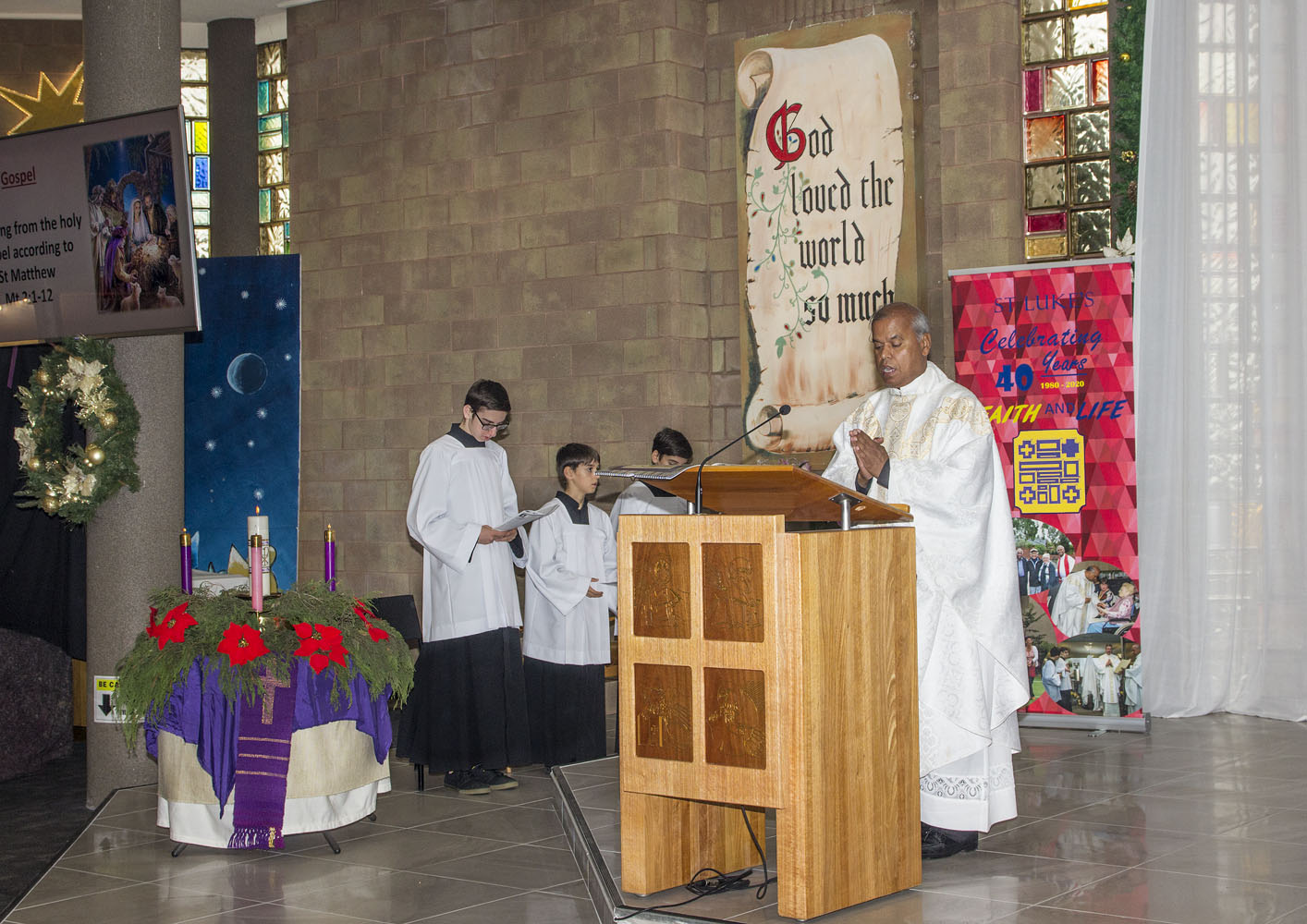 40th Anniversary Mass 5 January - Photo 17